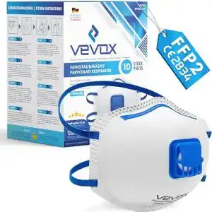 Ffp3 masken 20 stueck vevox ffp2 atemschutzmasken