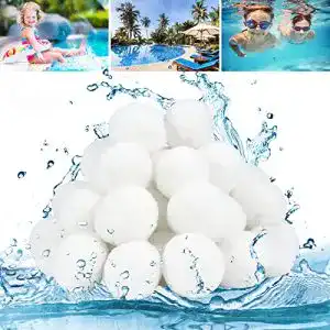 Filterbälle - filterbaelle aitsite fuer sandfilteranlagen 700g filter balls