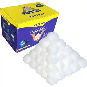 Filterbaelle poolsun filter balls 700g alternative fuer 25kg