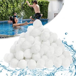 Filterbälle VA-Cerulean Filter Balls,Weiß 700g ersetzen 25kg