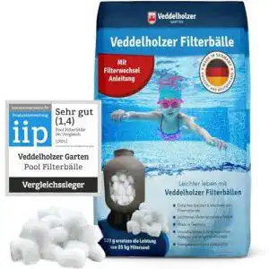 Filterbaelle veddelholzer pool leichtestes material