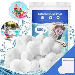 Filterbaelle yepnfro pool 800g filterballs fuer sandfilteranlagen
