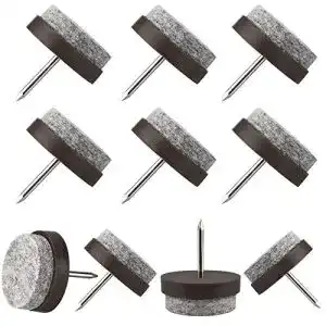 Filzgleiter perfetsell 50 stueck stuhl 21mm filz stuhlgleiter moebel