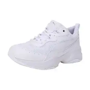 Fitnessschuh damen puma damen cilia cilia white gray violet