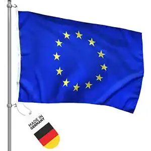 Flaggen fbs premium europa flagge wetterfeste flagge europa