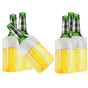 Flaschenkuehler manschette ts exclusiv 6er set bier kuehlmanschette