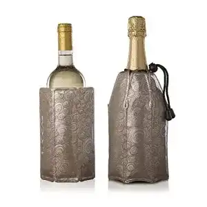 Flaschenkuehler manschette vacu vin 3887560 aktiv kuehler wein