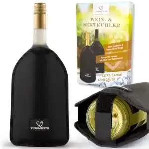Flaschenkuehler manschette vinomento kuehlmanschette wein