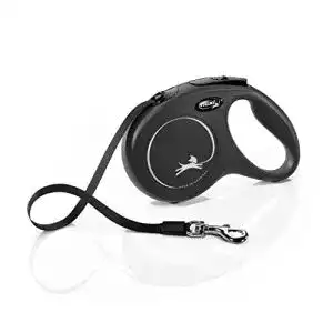 Flexi leine flexi classic cinta m negro 5 metros 25 kg