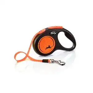 Flexi leine flexi rollleine new comfort orange s multi