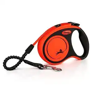 Flexi leine flexi rollleine xtreme tape leash orange s