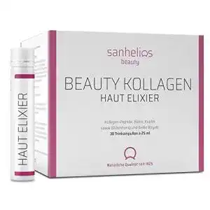 Fluessiges kollagen sanhelios beauty kollagen haut elixier