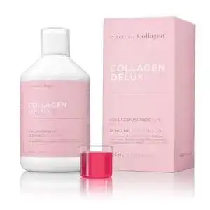 Fluessiges kollagen swedish collagen collagen deluxe 500 ml