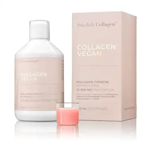 Flüssiges Kollagen Swedish Collagen 500 ml Vegan mit Hyaluronsäure