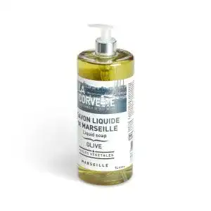 Fluessigseife 1l la corvette savon de marseille fluessigseife olive