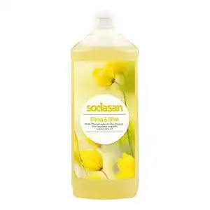 Fluessigseife 1l sodasan fluessigseife citrus olive nachfueller