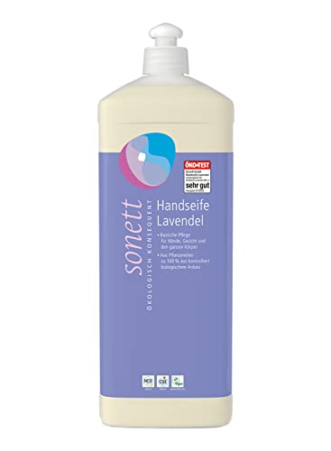 Flüssigseife 1l Sonett Handseife Lavendel, 1 Liter