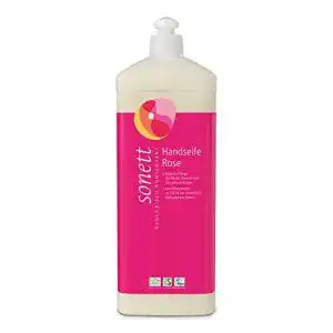 Fluessigseife 1l sonett handseife rose 1 liter