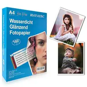 Fotopapier 10x15 alaskaprint 100 blatt a4 hoch glaenzend