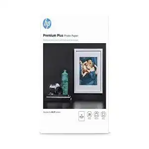 Fotopapier 10x15 hp premium plus fotopapier glaenzend