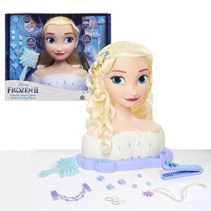 Frisierkopf JP Disney Styling FRND6000 Frozen 2 Deluxe Elsa - frisierkopf jp disney styling frnd6000 frozen 2 deluxe elsa