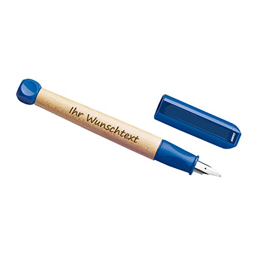 Füller Linkshänder Lamy Füllfederhalter ABC Modell 09, Farbe blau