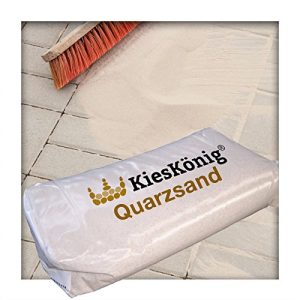 Fugensand Kieskönig 25 kg Quarzsand 0,1-0,4 mm für Industrie - fugensand kieskoenig 25 kg quarzsand 01 04 mm fuer industrie