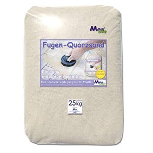 Fugensand MGS SHOP 25kg geprüfte Qualität Quarzsand - fugensand mgs shop 25kg gepruefte qualitaet quarzsand