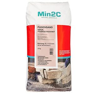 Fugensand MIn2c AG-heute 25kg 0.1-0.3mm Quarzsand Premium - fugensand min2c ag heute 25kg 0 1 0 3mm quarzsand premium