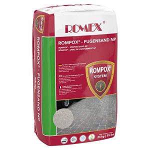 Fugensand Rompox ROMEX NP 25kg Sack, Farbe Neutral