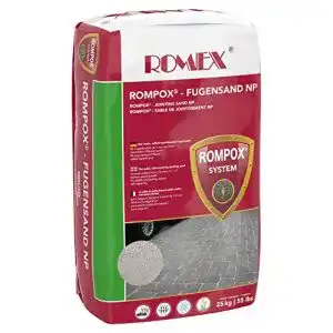 Fugensand rompox romex np 25kg sack farbe neutral