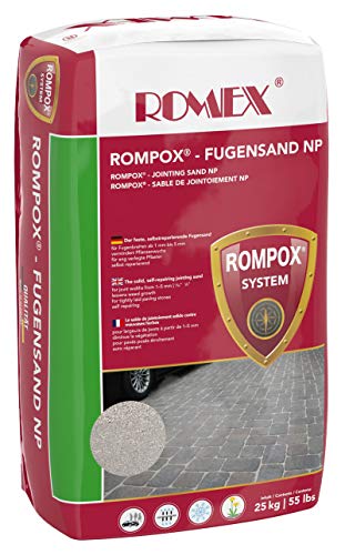 Fugensand Rompox ROMEX NP 25kg Sack, Farbe Neutral - fugensand rompox romex np 25kg sack farbe neutral