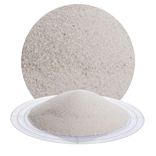 Fugensand Schicker Mineral weiß 25 kg; heller, feiner Quarzsand