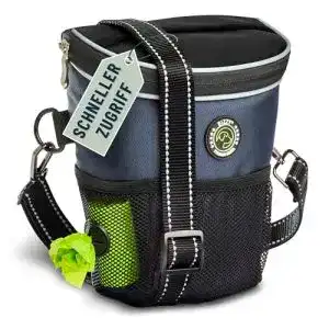 Futterbeutel hund gizzy das original leckerlitasche