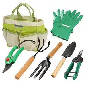 Gartenwerkzeug set lantelme gartenwerkzeug set 7 tlg