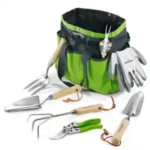 Gartenwerkzeug set workpro gartenwerkzeug set 8 in 1