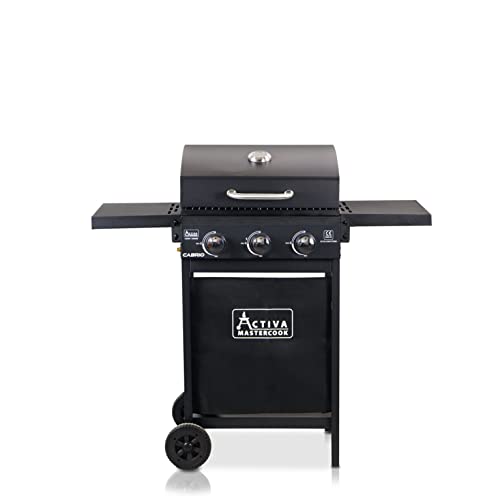 Gasgrills klein ACTIVA Gasgrill Cabrio, Premium Gas Grill