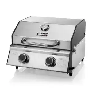 Gasgrills klein taino compact 2 0 s tischgrill 2 brenner gasgrill