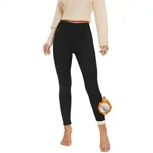 Gefuetterte leggings amiyoyo thermo leggings damen gefuettert