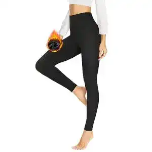 Gefuetterte leggings hltpro leggings damen gefuetterte