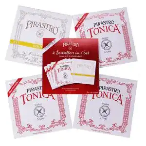 Geigensaiten pirastro tonica gold violinsaiten satz