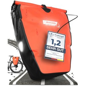 Gepäckträgertasche mit Klicksystem Büchel Fahrradtasche - gepaecktraegertasche mit klicksystem buechel fahrradtasche