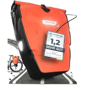Gepaecktraegertasche mit klicksystem buechel fahrradtasche