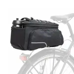Gepaecktraegertasche mit klicksystem new looxs sport trunkbag