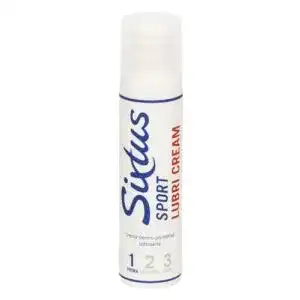 Gesaesscreme sixtus sport weiss 100 ml