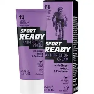 Gesaesscreme sport ready anti friction cream schuetzt vor reibung