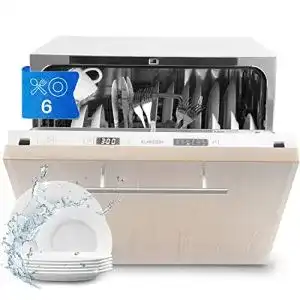 Geschirrspueler 55 cm breit klarstein mini geschirrspueler fuer 6 1