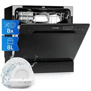 Geschirrspueler 55 cm breit klarstein mini geschirrspueler fuer 8