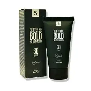 Gesichts sonnencreme better be bold invisible sunfluid lsf 30