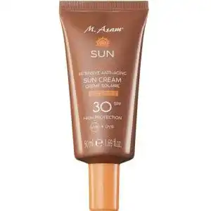 Gesichts sonnencreme m asam sun intensive anti aging